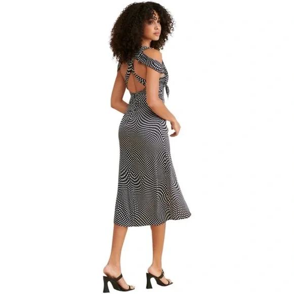 for love and lemons beth midi dress For Love & Lemons